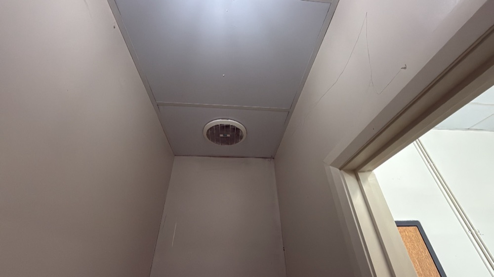 Exhaust fan noisy in operation, noted during a building and pest inspection in Deer Park, in Melbourne's west