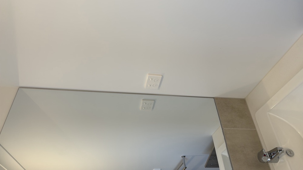 Sealant inadequate and needing repair, noted during a pre-handover inspection in Melton South