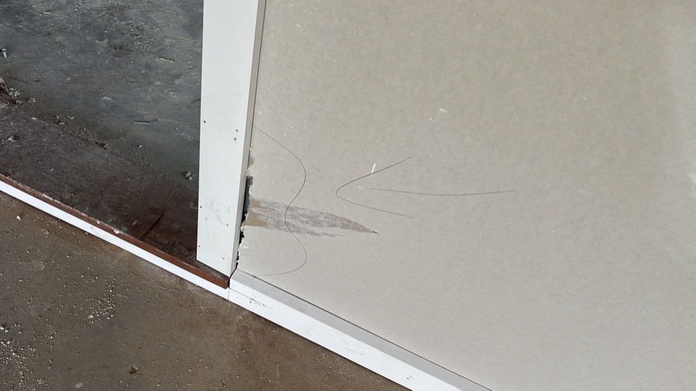Noted on a Melton South inspection, Melton South